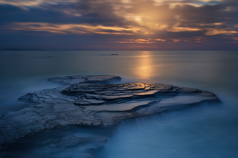 PSSA Silver Medal - Scapes Colour - Yellow Kiss on the rock - Alta Oosthuizen - National Photographic Club