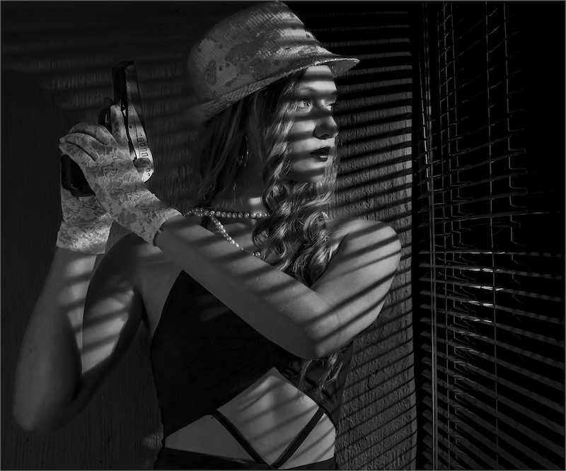 Kosmos Bronze Medal - Best Kosmos Entry - Open Monochrome - Monique - Sakkie Goosen - Kosmos Fotografie Klub
