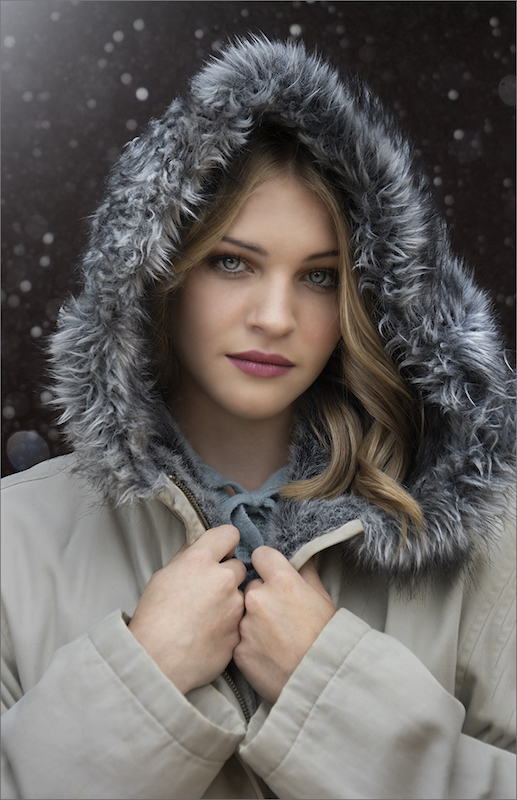 PSSA Silver Medal - Human Portraits - Eloise - Stan Feinstein - Southern Suburbs Camera Club