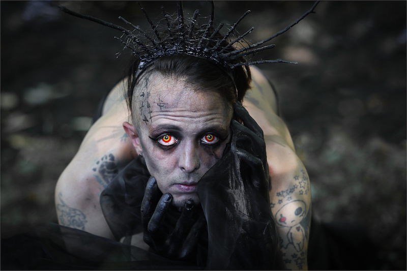 PSSA Silver Medal - Human Portraits Colour - Darkness rising.jpg - Lelanie Naude - Springs Photographic Club