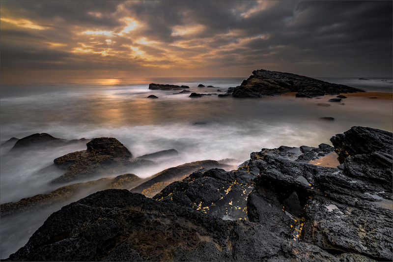 SAVAS Gold Medal - Landscapes Colour - Goldy Rocks.jpg - Petri Banks - Midlens Fotoklub