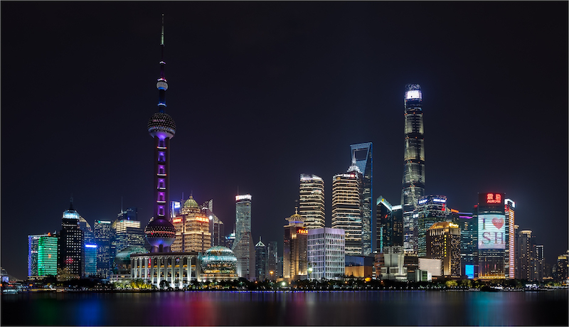 SSCC Silver Medal-Scapes-Shanghai from the Bund-Ryan Folster-Sandton Photographic Society