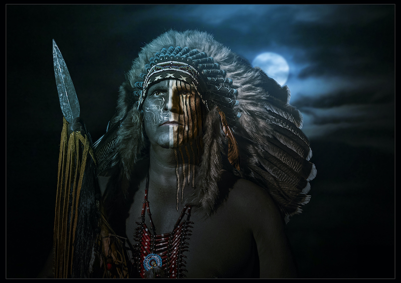 PSSA Silver Medal - Open Colour - Moon Shadow - Martin Barber - Southern Suburbs Camera Club