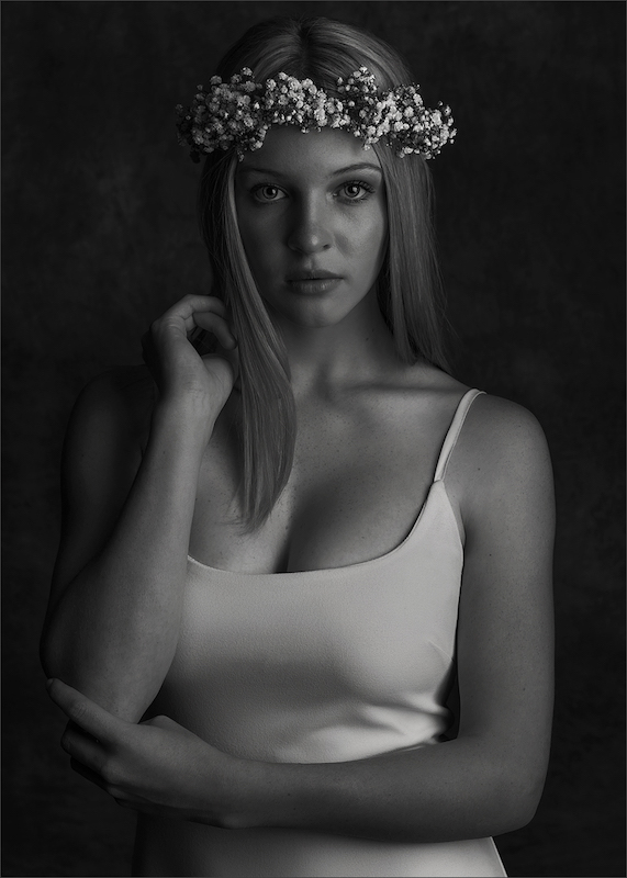 SPC Silver Medal-Human Portraits Mono-Natasha Bird -Southern Suburbs Camera Club-Young Lady