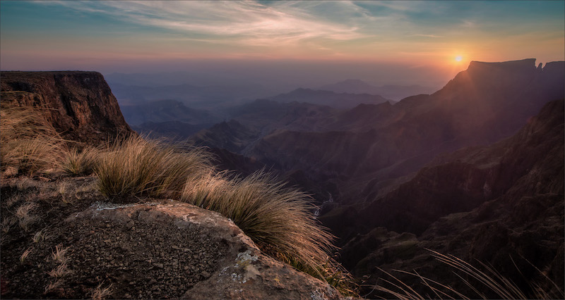 SPC Silver Medal-Scapes-Hannes Claassens -Midlens Fotoklub-Mountain sunrise