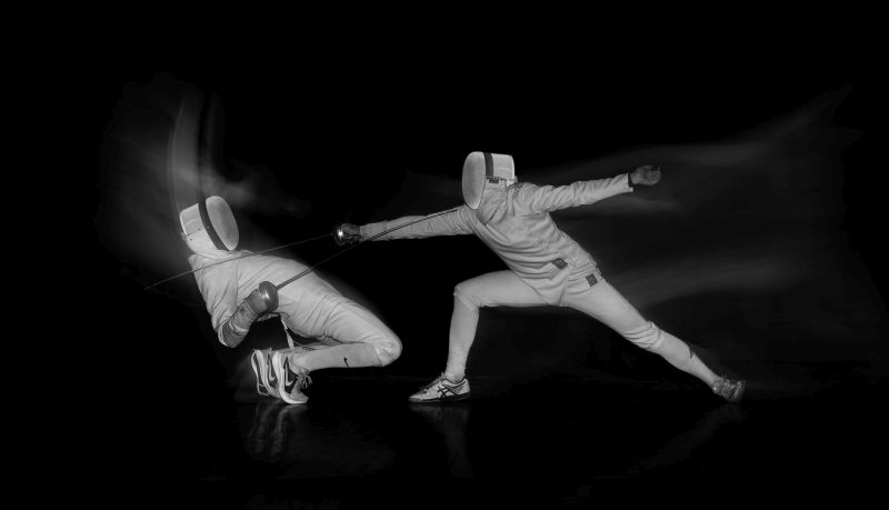 CLUB BRONZE MEDAL Open Monochrome Gotcha Alta Oosthuizen National Photographic Club