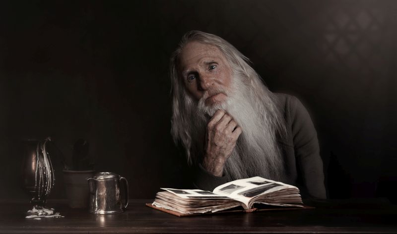 CLUB SILVER MEDAL People - Colour When we remember Monique van Rooyen Klerksdorp Fotografie Klub