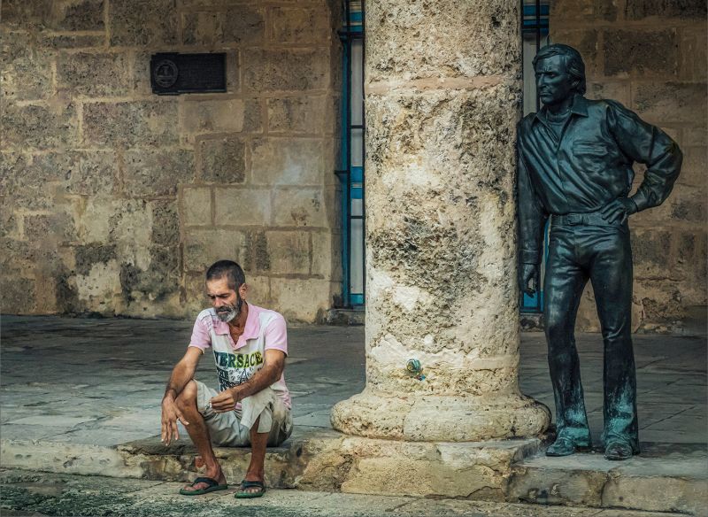 PSSA SILVER MEDAL People - Colour Deep in Memories Evelyn Gibson Pretoria Photographic Society