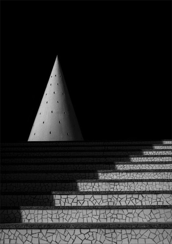 PSSA Silver Medal - Prints Open Monochrome - Calatrava Graphics - Kim Stevens - Cape Town Photographic Society