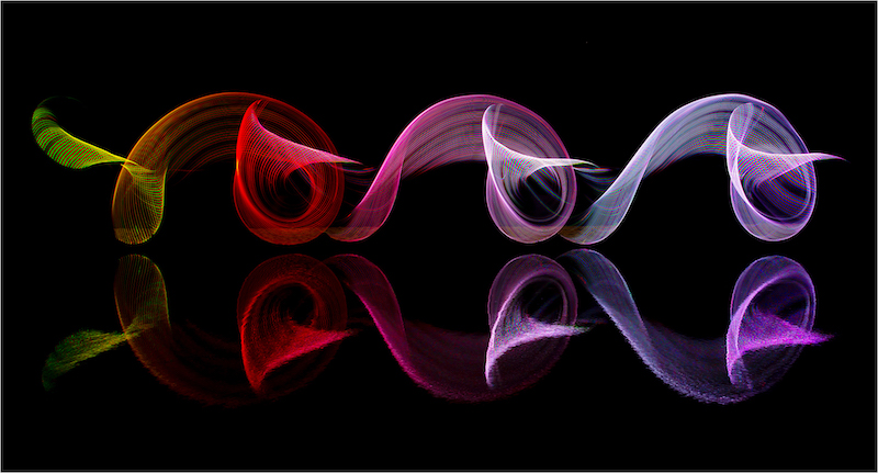 PSSA Silver Medal - Visual Art Colour -The perfect swing - Johan van Aarde  - Eden Photographic Society