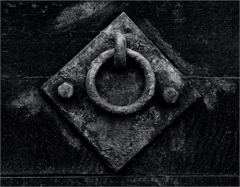 TAFKLUB Bronze Medal - Prints Open Monochrome - Cannon Hinge (mono) - Thomas Bothè - Tafelberg Fotografieklub