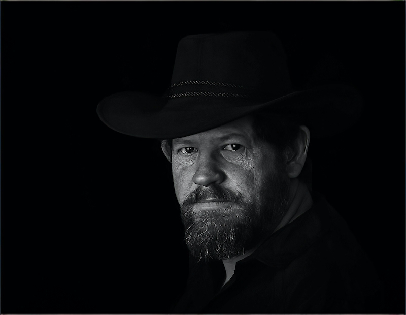 TAFKLUB Silver Medal - Human Portraits Monochrome - Leon in Black - Leon Heyes - Amber Camera Club
