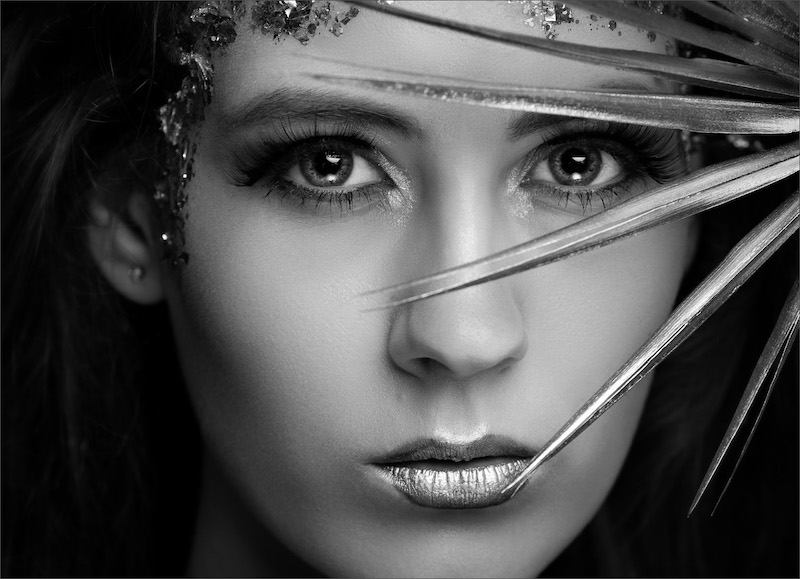 TPS - Human Portraits - Monochrome - CLUBMEDAL - Marizelda DSC1230 - Hannes Claassens - Midlens Fotoklub