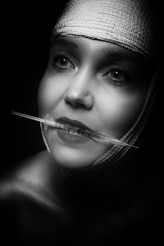 TPS - Human Portraits - Monochrome - PSSASilverMedal - Obsessed with beauty - Alta Oosthuizen - National Photographic Club