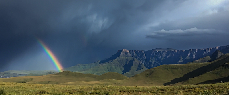 TPS - Scapes - Colour - CLUBMEDAL - Rainbow on the left - Chanel Enslin - Vanderbijlpark Fotografiese Vereniging