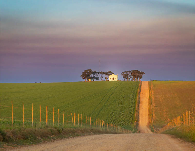 TPS - Scapes - Colour - PSSASilverMedal - House on the Hill - Cheryl Brooks - Springs Photographic Club