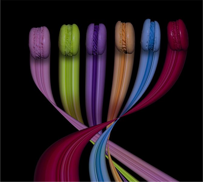 PSSA Bronze Medal-Juniors-Open Colour- Macaron-Ruben Holtzhausen - Kosmos Fotografie Klub