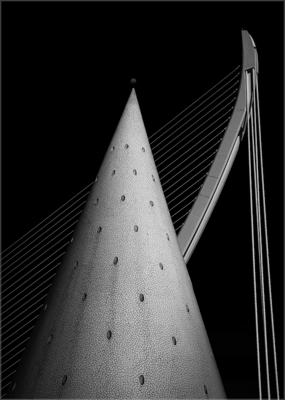 WCYP Silver Medal - Prints - Open Monochrome - Geometry - Kim Stevens-Cape Town Photographic Society