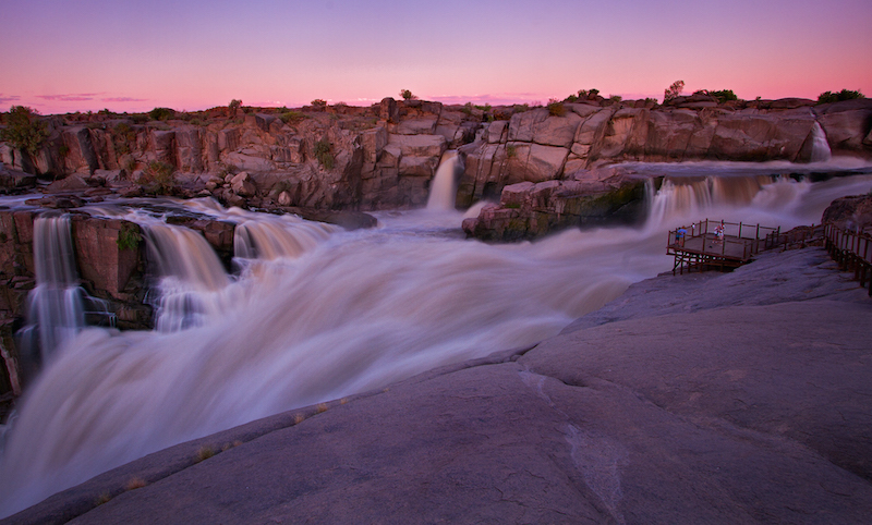 WCYP Silver Medal - Scapes - Colour - Augrabies in vloed - Mietsie Visser-Vanderbijlpark Fotografiese Vereniging