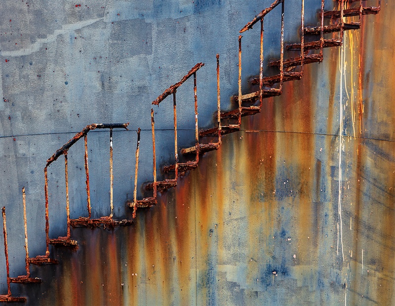 Anette Reimers-Rusty Stairs-Port Elizabeth Camera Club