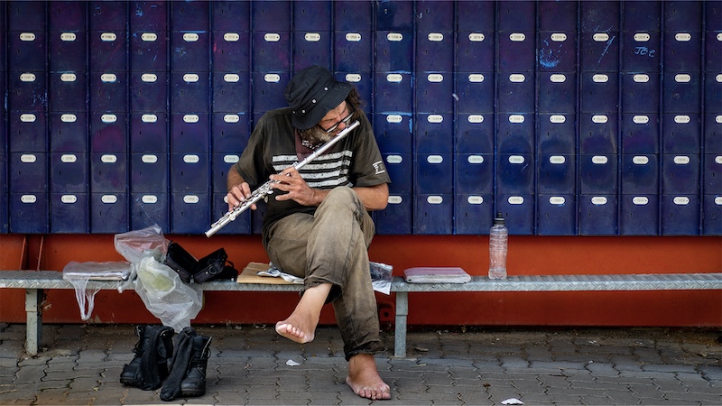 Suzanne Morshead-Music man-Ballito Photo Club