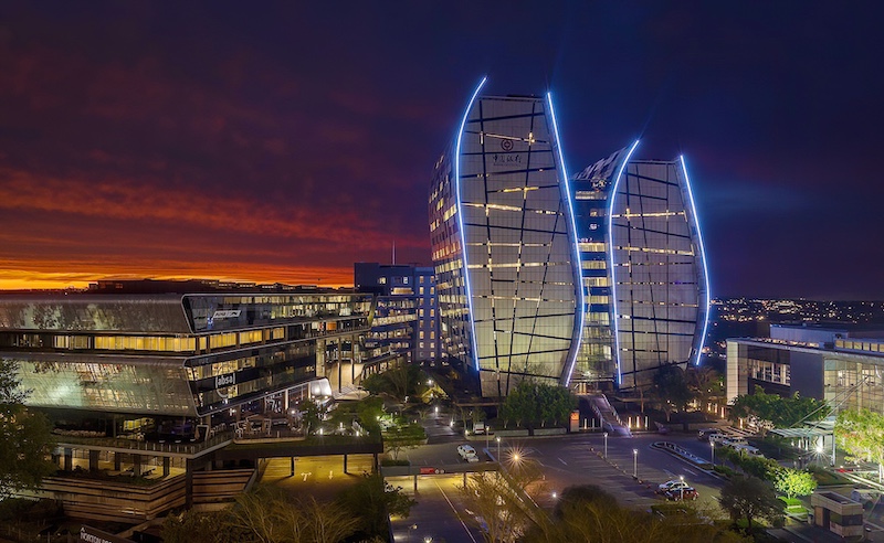 Yafei Yi-Sandton City at Dusk-Sandton Photographic Society