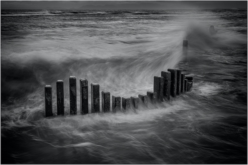 Lesley Parolis-Lesley Parolis The Serpent in Rough Seas-Photographic Society of South Africa (PSSA)