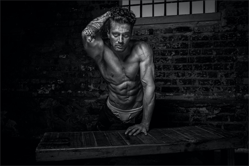 Simon Fletcher-Bench Press-Southern Suburbs Camera Club