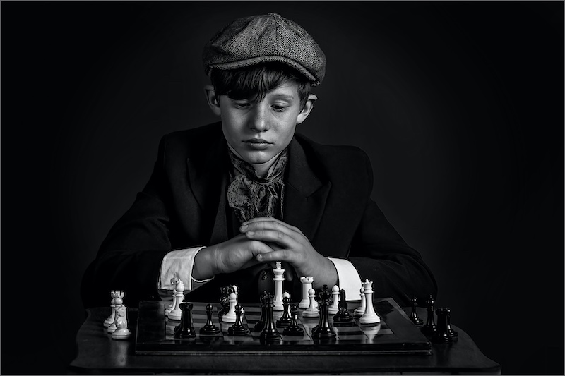 Stephen Kangisser-Chess is Timeless-Sandton Photographic Society