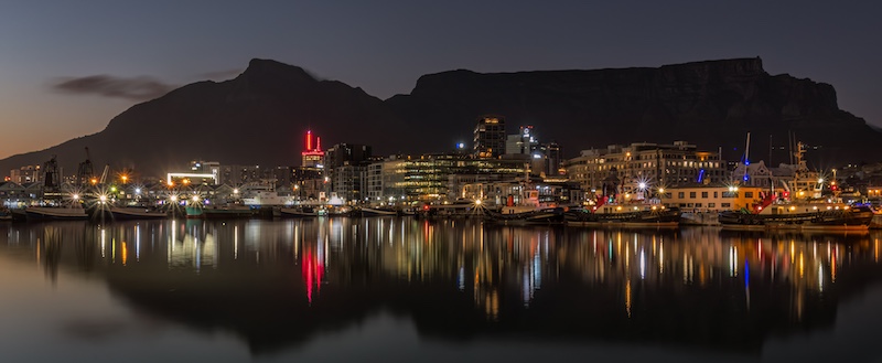 Pieter Swart-Blue Hour Reflections-Tygerberg Photographic Society