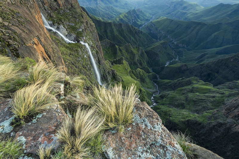Robert Heffer-Tugela Falls 2-Port Elizabeth Camera Club