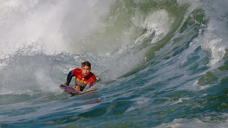 2402-David Wilson Hermanus Photographic Society – Bronze Medal (Action) – UAPA Salon Hong Kong – Bodyboard Surfer