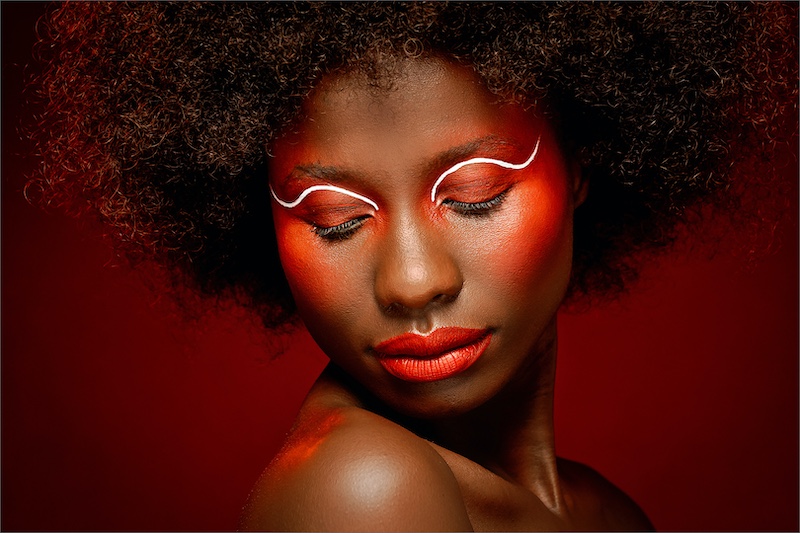 2403-Cynthia Uren-Southern Suburbs Camera Club -GIP Medal Colour-German International Photocup (GIP) 2024-African lady D