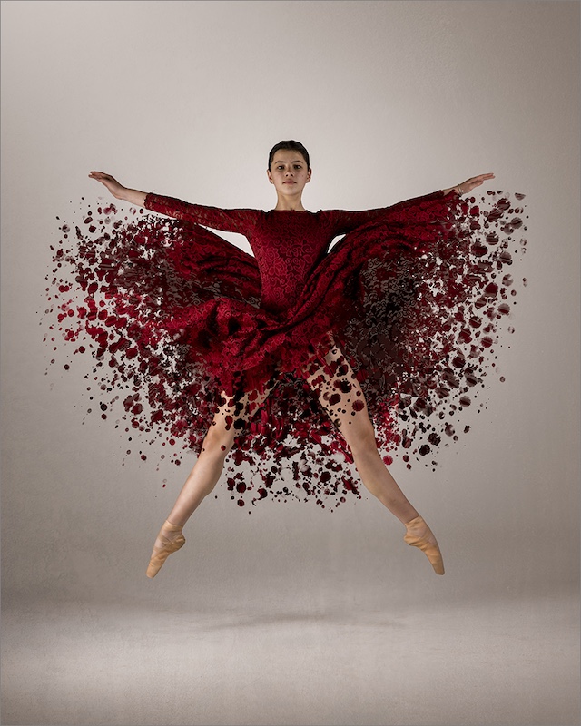 2411-Mia Joubert - Magalies foto fun club -FIAP Gold - Open colour -Deep focus print salon - Red petals