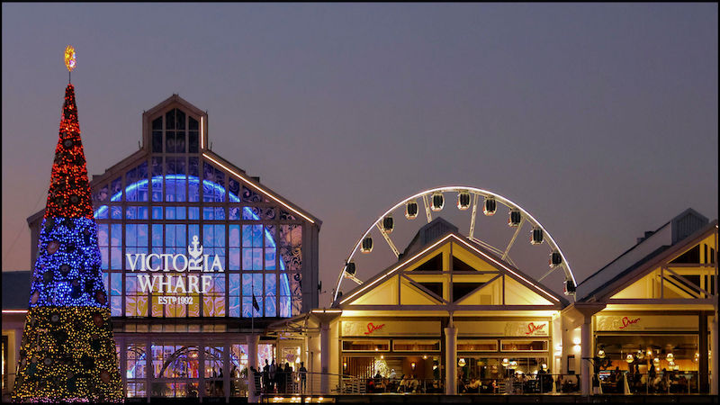 Creative Camera Club - Robert McCracken - Waterfront by Nigh