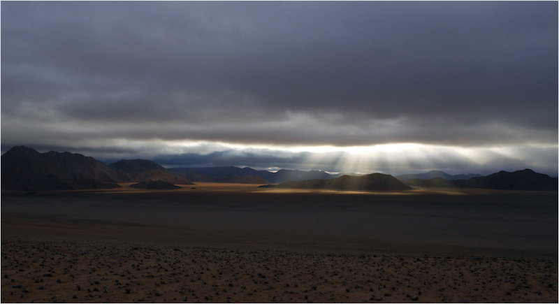 Krugersdorp Camera Club - Wicus van Zyl - Sand sun and stone