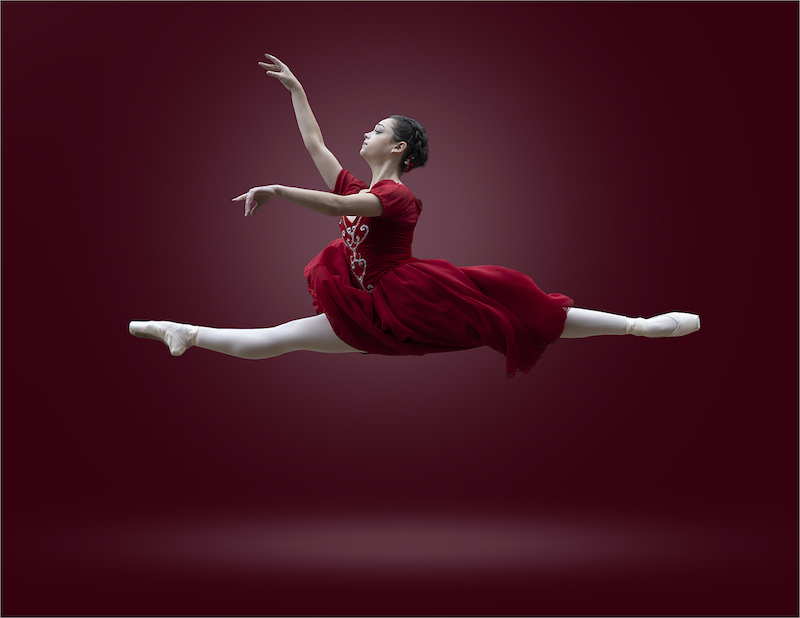 Magalies Foto Fun Club - Mia Joubert - Leap of love