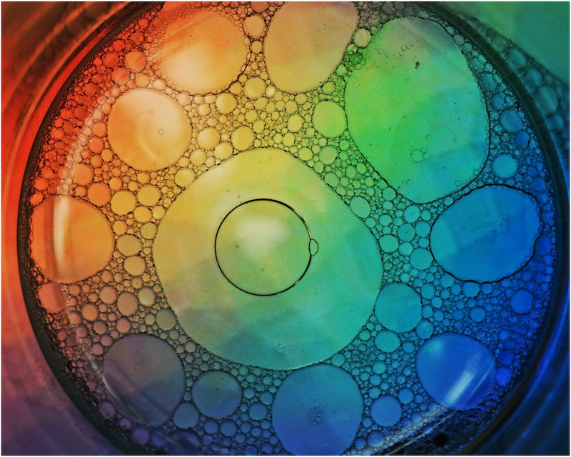 Schools - Western Cape Youth Photographers - Martin Walters - Olie op water