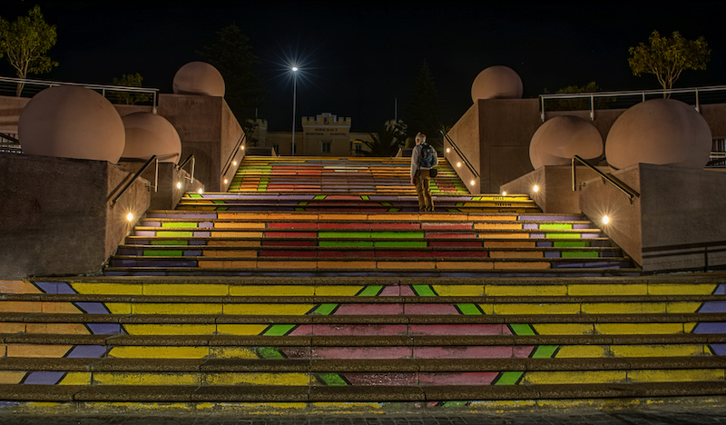 Creative Camera Club - Chris Kinross - Steps to Nowhere