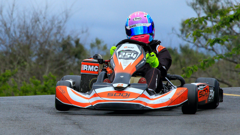 On the Rocks Camera Club - Kevin Mullins - Cresting the rise