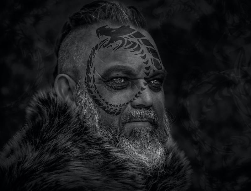 Vereeniging Photographic Society - Ursula Baumann - The force of the Dragon