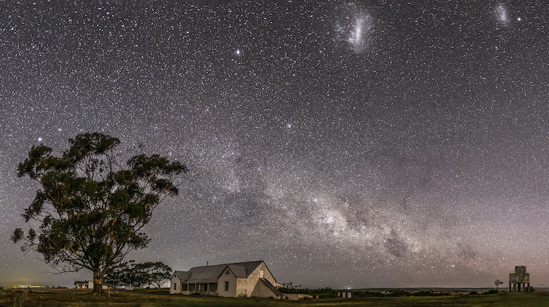 Danie Smit - Sasol Highveld Photography Club - Melkweg by Jakkalsfontein