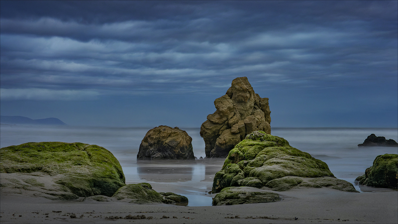 Jacques Kruger - Ermelo Foto Klub - Mos op die rotse