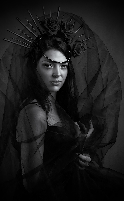 MONIQUE VAN ROOYEN - Klerksdorp Fotografie Klub - Black roses