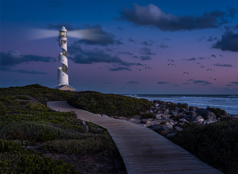Theo Potgieter - Tafelberg  Fotografieklub - Slangkop sunset