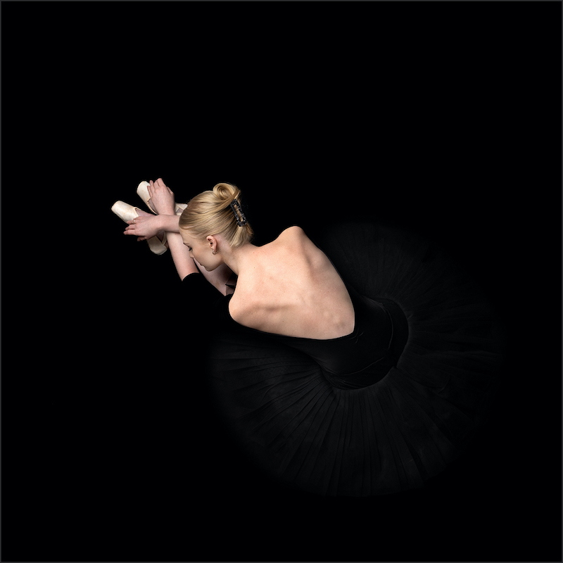 Cape Town Photographic Society - Lesley Parolis - Hannah in black