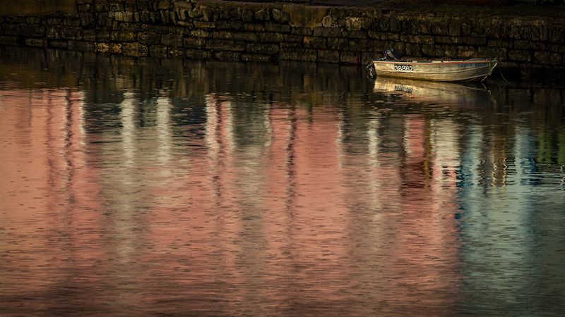 Hermanus Photographic Society - Phil Sturgess - Portree reflections