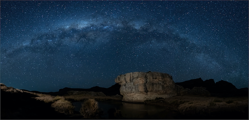 Klerksdorp Fotografie Klub - Karen Coetzee - Hlabathebi Milky Way