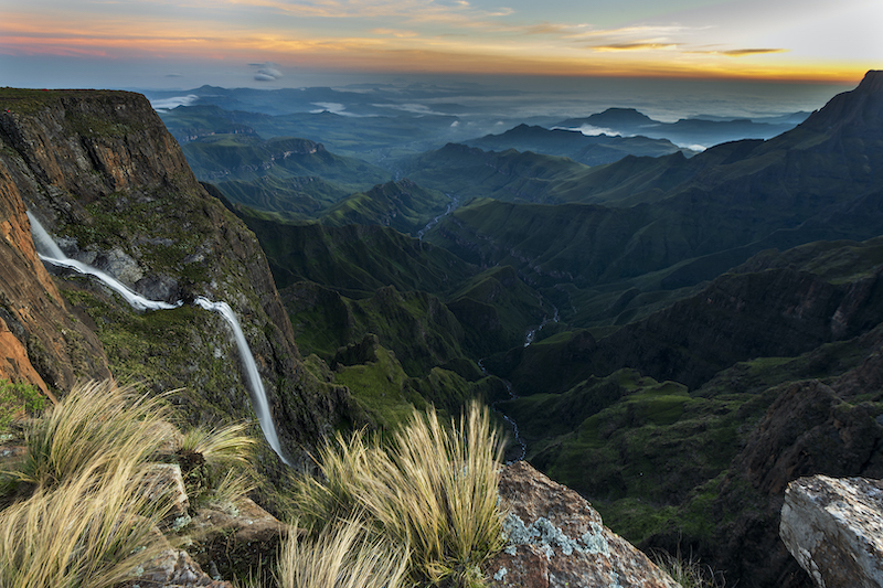 Kowie Camera Club - Robert Heffer - Tugela Falls