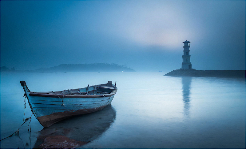 Krugersdorp Camera Club - Jeroen Luyk - Blue misty morning